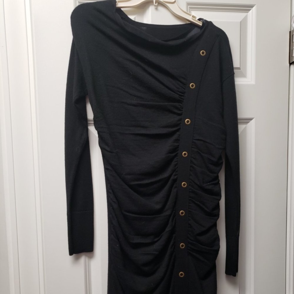 Laundry by Shelli Segal Black Knit Dress